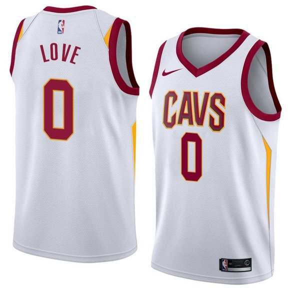 cavs white jersey